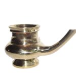 SMALL KINDY VESSEL BRASS