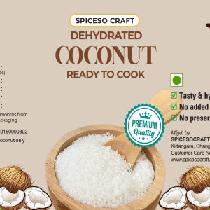 DEHYDRATED COCONUT (Ready to use)