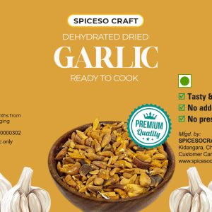 DEHYDRATED GARLIC (Ready to cook)